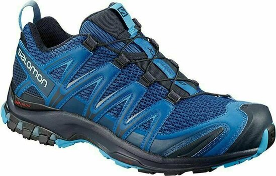 Mens Outdoor Shoes Salomon XA Pro 3D Sky Diver 46 Mens Outdoor Shoes - 1