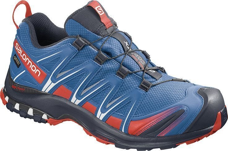 Pantofi trekking de bărbați Salomon XA Pro 3D Gore-Tex Albastru Imperial 42 Pantofi trekking de bărbați