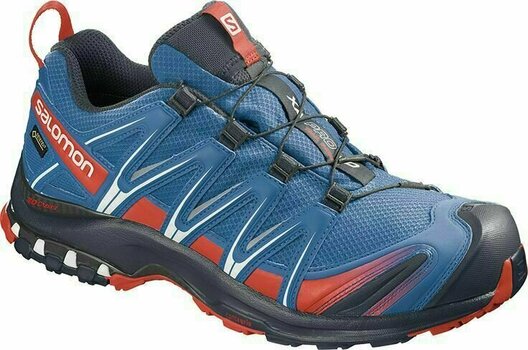 Pantofi trekking de bărbați Salomon XA Pro 3D Gore-Tex Albastru Imperial 44 2/3 Pantofi trekking de bărbați - 1