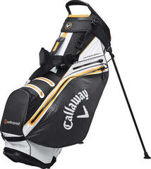 Callaway Hyper Dry 14 Stand Bag Mavrik Black/White/Orange 2020