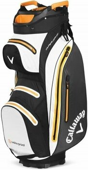 Golf Bag Callaway Hyper Dry 15 Mavrik Black/White/Orange Golf Bag - 1