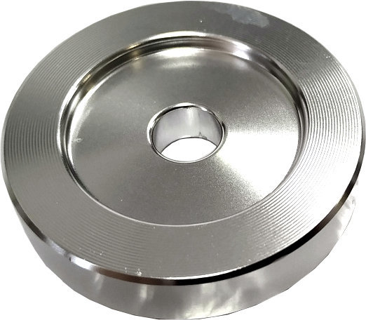 Reducere centrală Dual Aluminium Single Puck Reducere centrală Argint