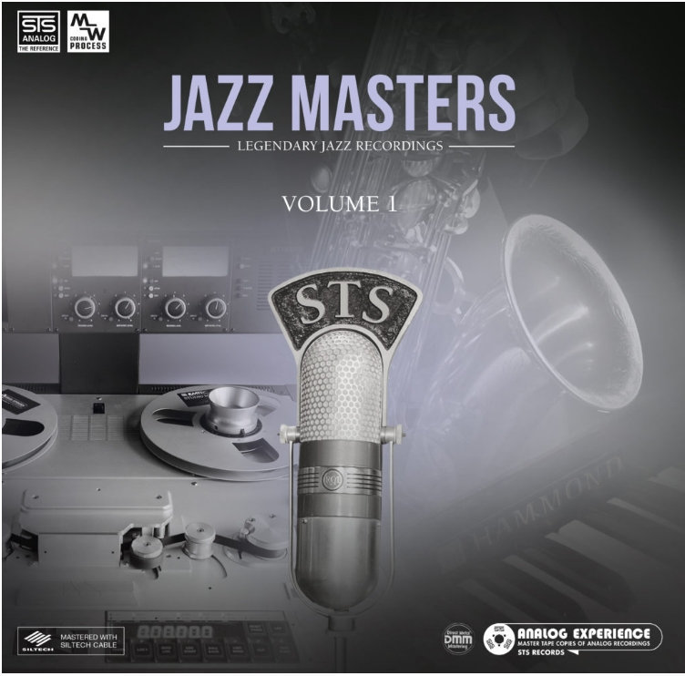 Vinyylilevy Various Artists Jazz Masters Vol. 1 (LP)