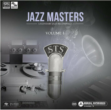 Vinyl Record Various Artists Jazz Masters Vol. 1 (LP) - 1