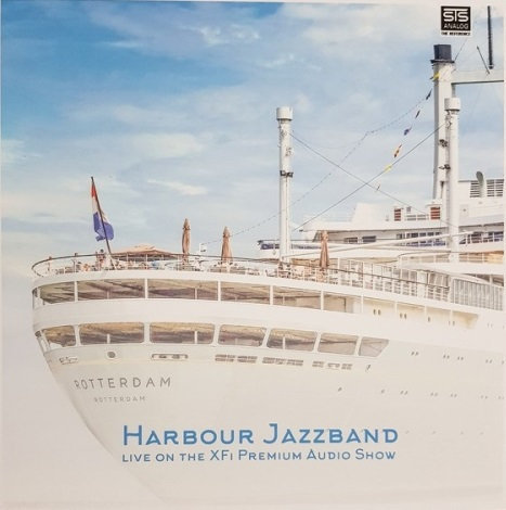 Vinylskiva Harbour Jazz Band Live On X-Fi Premium Audio Show (LP)