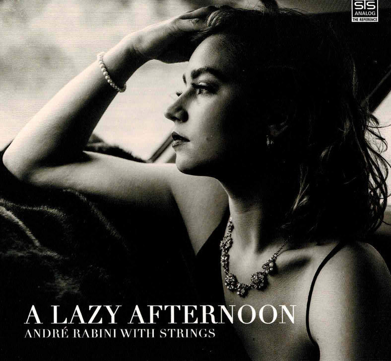 Vinyylilevy Andre Rabini A Lazy Afternoon (LP)