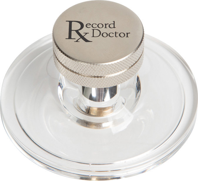 Stabilizer Record Doctor Clamp Stabilizer Transparent