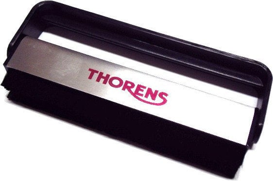 Brosse pour disques LP Thorens Carbon fiber disc brush Brosse en fibre de carbone Brosse pour disques LP