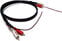 Hi-Fi Tonearms kabel Thorens Phono RCA 1 m Hi-Fi Tonearms kabel