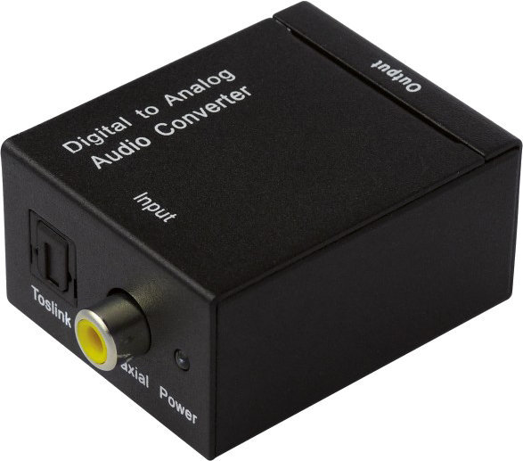 Hi-Fi DAC &amp; ADC-liitäntä Dynavox Mini DAC II