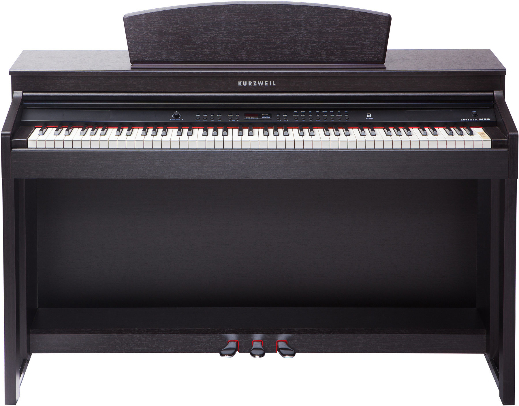 Piano numérique Kurzweil M3W Simulated Rosewood