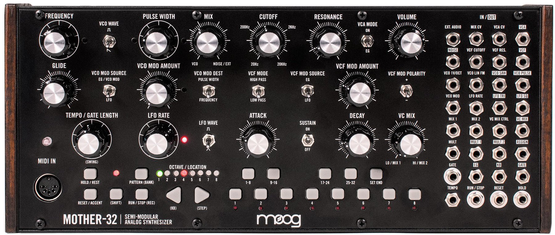 Synthesizer MOOG Mother-32