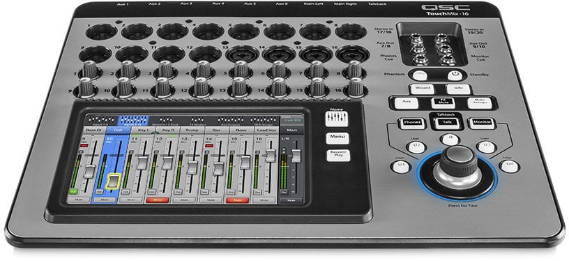 QSC Touchmix-16 Mixer digital