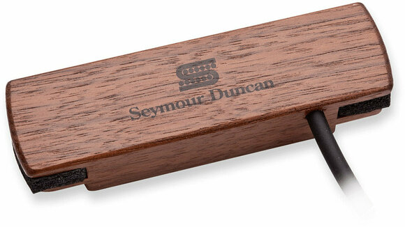 Pickup for Acoustic Guitar Seymour Duncan Woody Hum Cancelling Walnut - 1