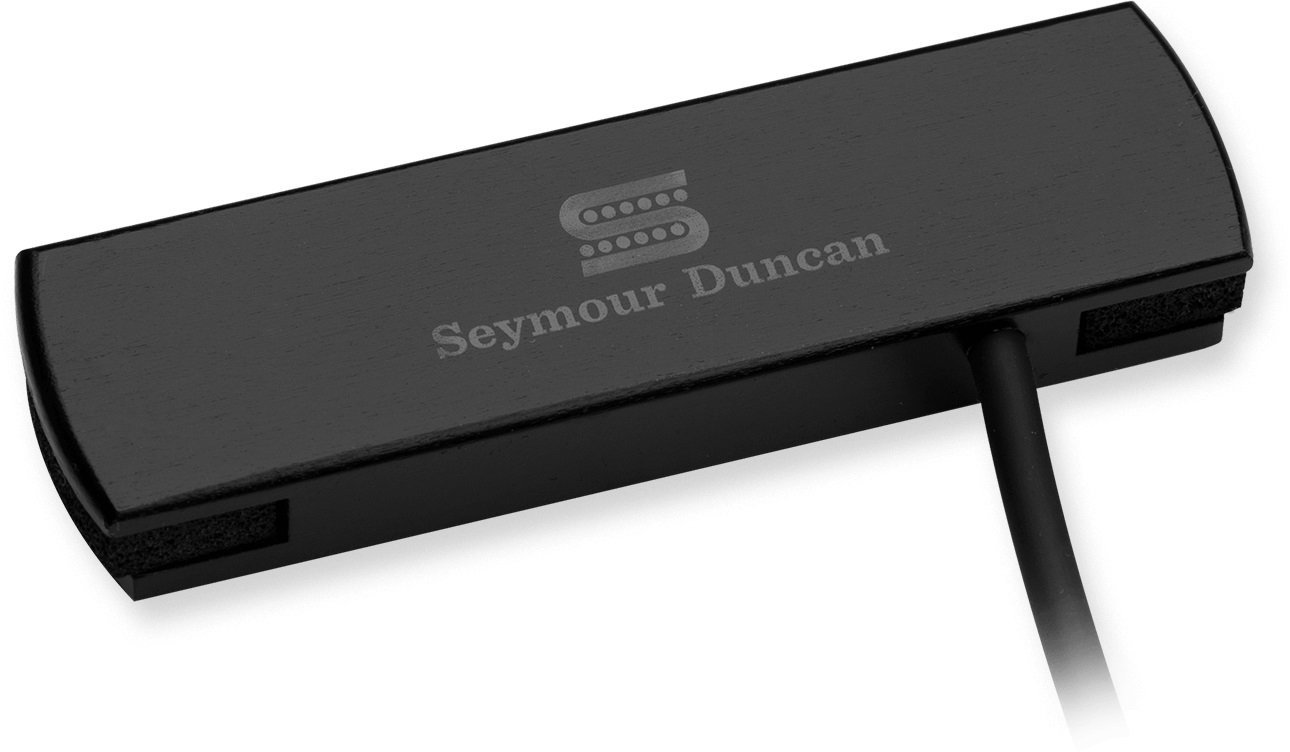 Pickup for Acoustic Guitar Seymour Duncan Woody Single Coil Black