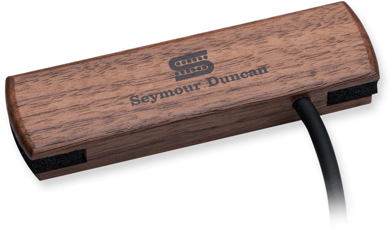 Pickup for Acoustic Guitar Seymour Duncan Woody Single Coil Walnut