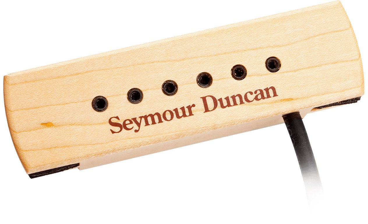 Pick-up voor akoestische gitaar Seymour Duncan Woody XL Hum Cancelling Natural