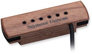 Akusztikus gitár hangszedő Seymour Duncan Woody XL Hum Cancelling Walnut Akusztikus gitár hangszedő