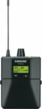 Komponenta za In-Ear sustave Shure P3RA-H20 - PSM 300 Bodypack Receiver H20: 518–542 MHz - 1
