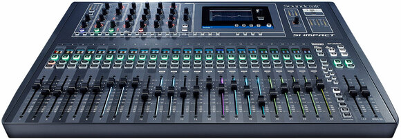 Table de mixage numérique Soundcraft Si Impact Table de mixage numérique - 1