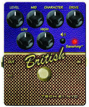 Gitarový efekt Tech 21 Character Series British V2 - 1