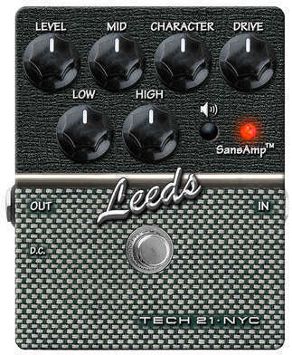 Gitarový efekt Tech 21 Character Series Leeds