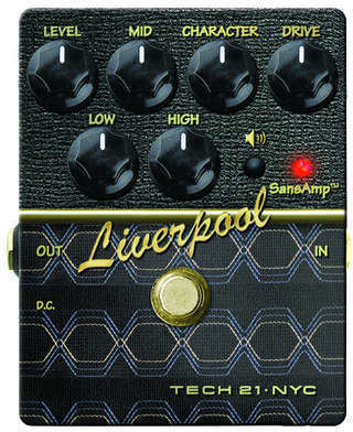 Gitarový efekt Tech 21 Character Series Liverpool V2