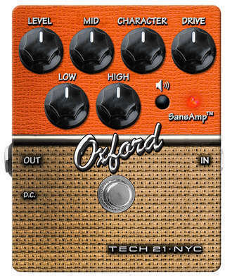 Gitarski efekt Tech 21 Character Series Oxford