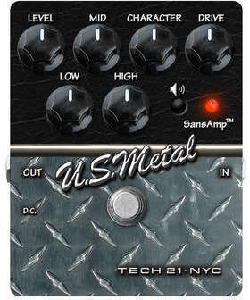 Gitarový efekt Tech 21 Character Series US Metal