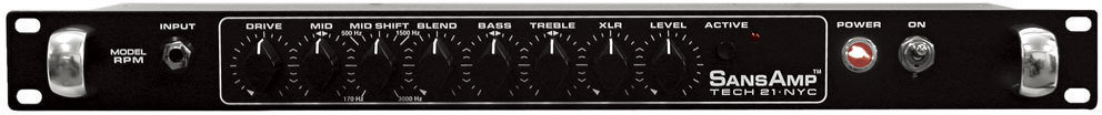 Gitasko pojačalo Tech 21 SansAmp RPM