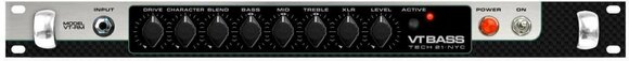 Basgitarový predzosilňovač Tech 21 SansAmp VT Bass Rackmount - 1