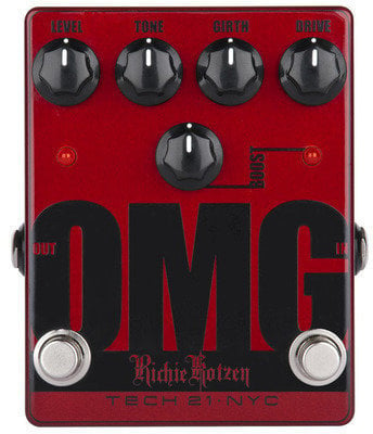 Effet guitare Tech 21 Richie Kotzen OMG