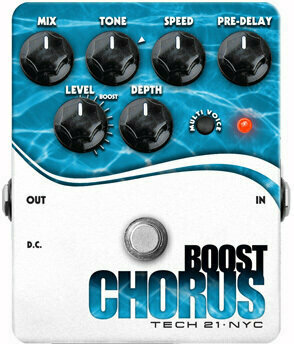 Gitarski efekt Tech 21 Boost Chorus - 1