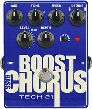 Basgitarový efekt Tech 21 Boost Chorus Bass - 1