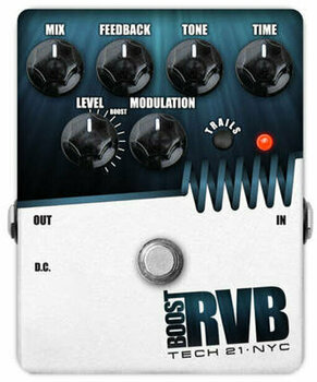 Gitarový efekt Tech 21 Boost RVB Gitarový efekt - 1