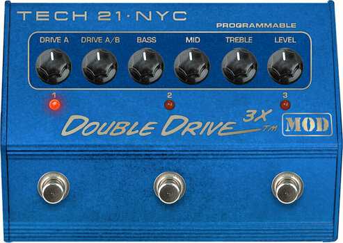 Gitarový efekt Tech 21 Double Drive 3X - 1