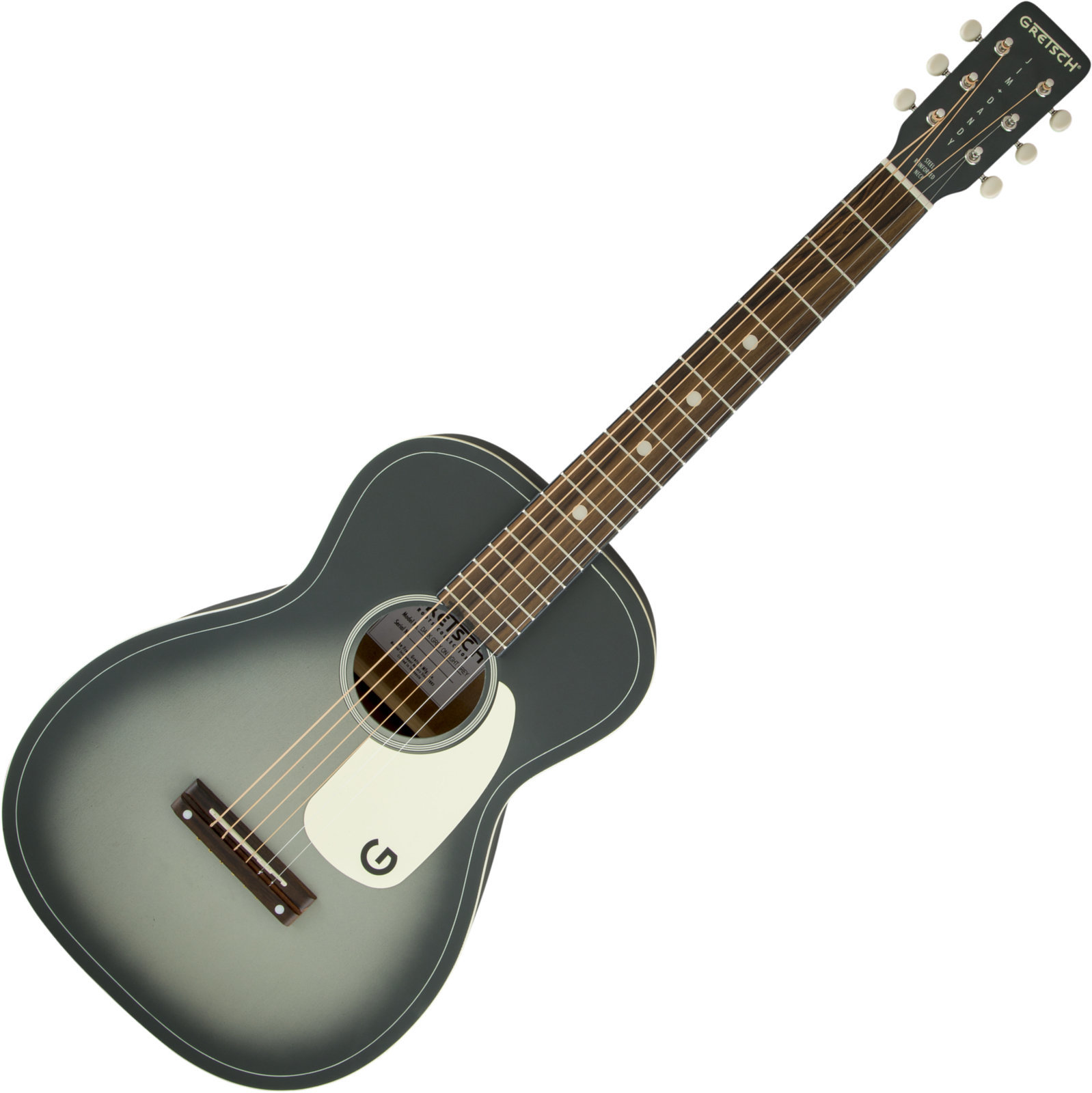 Akustická gitara Gretsch G9500 Jim Dandy 24'' Scale Flat Top Guitar, Barn Wood Burst