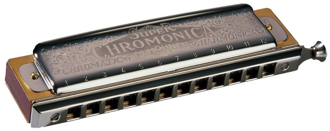 Kromatisk mundharmonika Hohner Super Chromonica 48/270 Kromatisk mundharmonika