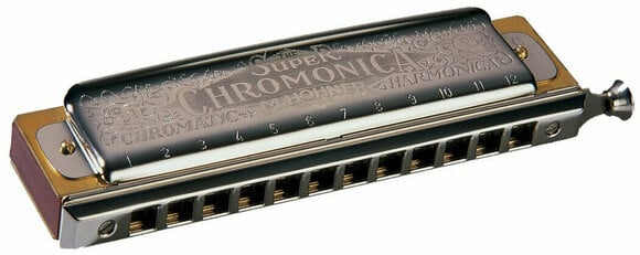 Ústna harmonika Hohner Super Chromonica 48/270 Ústna harmonika - 1