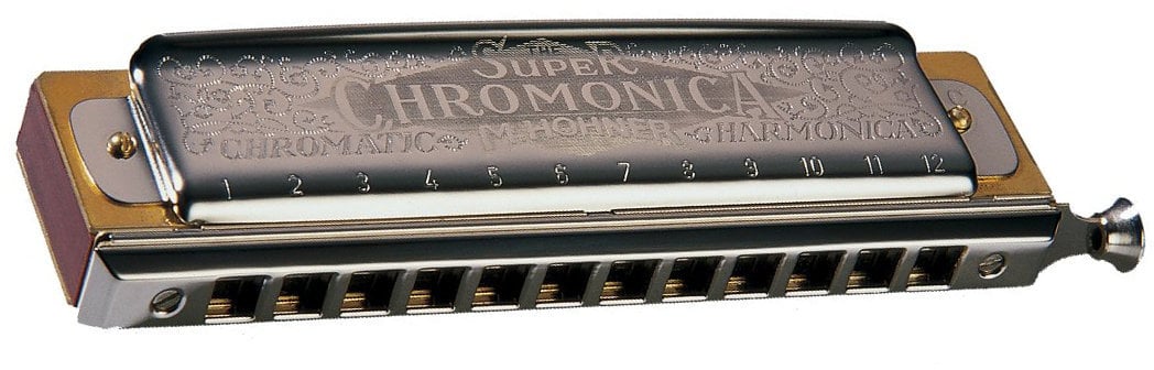 Ústní harmonika Hohner Super Chromonica 48/270 Ústní harmonika