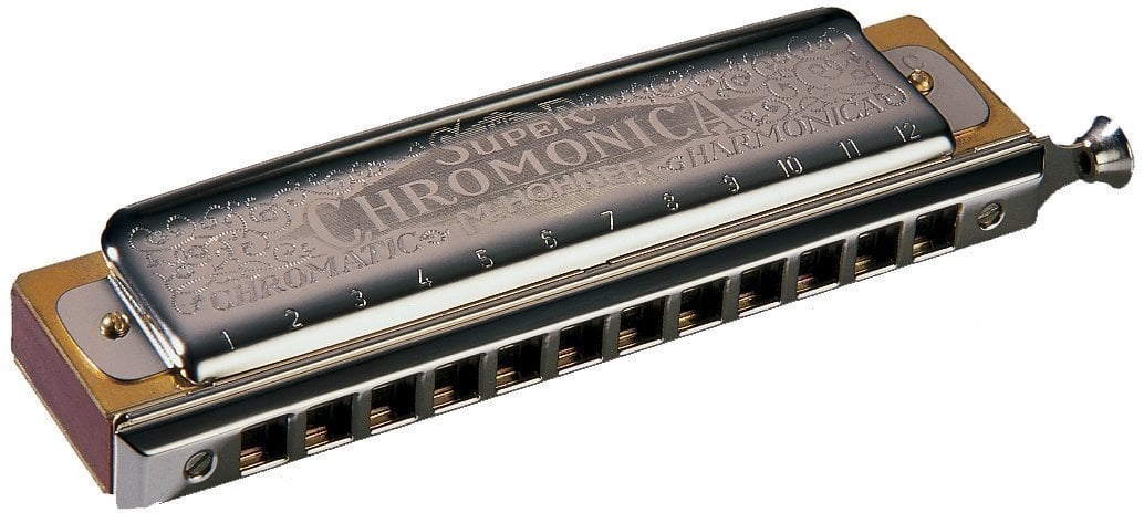 Ustna harmonika Hohner Super Chromonica 48/270 Ustna harmonika (Samo odprto)