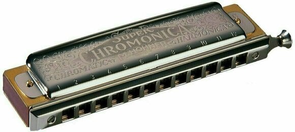 Chromatic harmonica Hohner Super Chromonica 48/270 Chromatic harmonica (Just unboxed) - 1