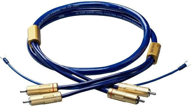 Cable de tonearms Hi-Fi Ortofon 6NX-TSW 1010 R RCA-RCA 1,2 m Cable de tonearms Hi-Fi
