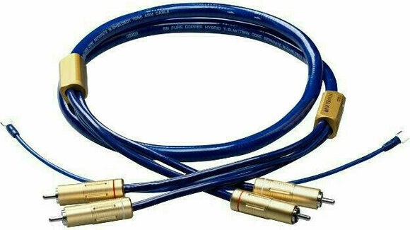 Câble Hi-Fi Tonearm Ortofon 6NX-TSW 1010 R RCA-RCA 1,2 m Câble Hi-Fi Tonearm - 1