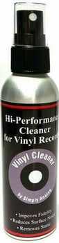 Rengøringsmiddel til LP-plader Simply Analog Vinyl Cleaner Alcohol Free 80Ml Cleaning Fluid Rengøringsmiddel til LP-plader - 1