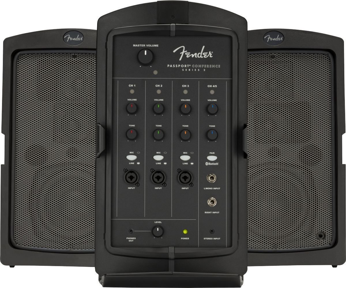 Fender Passport Conference Series 2 BK Sistem PA portabil