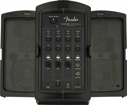 Přenosný ozvučovací PA systém  Fender Passport Conference Series 2 BK Přenosný ozvučovací PA systém  - 1