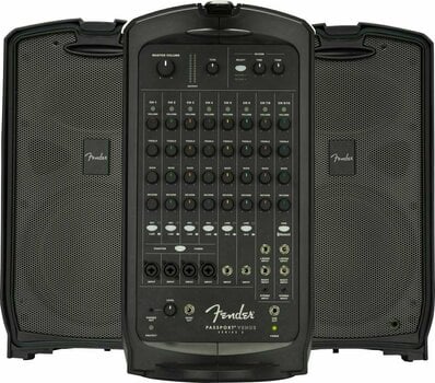 Prenosný ozvučovací PA systém Fender Passport Venue Series 2 BK Prenosný ozvučovací PA systém - 1