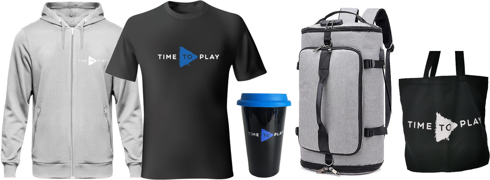 Sweat à capuche Muziker Time To Play Sweat à capuche Grey 3XL Ensemble pratique de Muziker