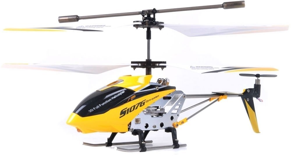 RC Model Syma S107G 3CH Microhelicopter Yellow